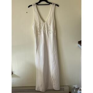 Vintage Carol Hochman long nightgown sz- small